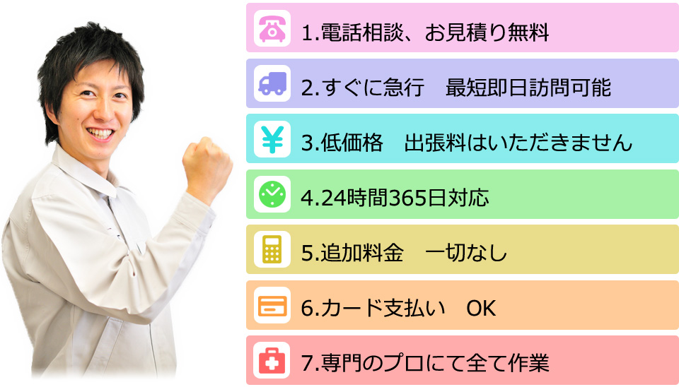 ＬＬＫパーフェクト　７つのメリット